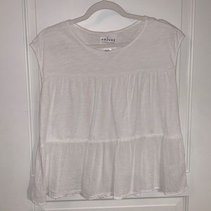 Anthropologie Velvet by Graham & Spencer Muscle Tee